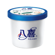 八喜冰淇淋 白桃乌龙 1100g*2件+凑单