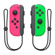 京东百亿补贴：Nintendo 任天堂  Switch 国行 Joy-Con手柄 左粉右绿