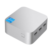 天钡T-box 12代新酷睿N100迷你主机win11办公家用游戏双屏4K微型mini桌面小电脑pc N100四核四线程 8G DDR5内存/无硬盘(准系统)