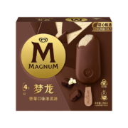 概率券:梦龙和路雪 香草口味冰淇淋 64g*4支*3件+凑单