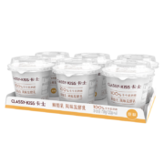 PLUS会员：CLASSY·KISS 卡士 鲜酪乳 风味发酵乳 原味 120g*6杯 *2件