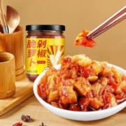 88VIP：萄客 剁椒脆萝卜 200g*2件