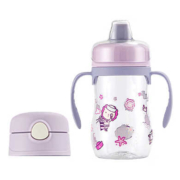 京东百亿补贴：THERMOS 膳魔师 儿童Tritan多功能吸管杯 360ml