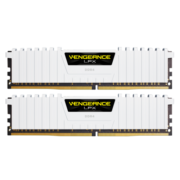 美商海盗船（USCORSAIR）32GB(16G×2)套装 DDR4 4000 台式机内存条 复仇者LPX系列 白色 游戏型