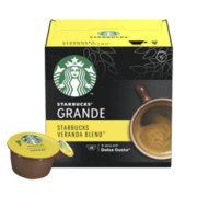 星巴克（Starbucks）胶囊咖啡12粒 闲庭综合美式黑咖啡大杯 轻度烘焙  英国进口