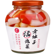 老坛子爽口什锦600g  需全程冷藏贮存冒液不影响食用 非物质文化遗产四川什锦东坡泡菜开味菜酸辣下饭菜凉菜