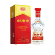 京东百亿补贴：剑南春 水晶剑 白酒浓香型 52度 500ml*1瓶