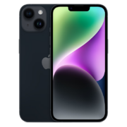 京东百亿补贴:Apple 苹果 iPhone 14系列 A2884 5G手机 256GB 午夜色
