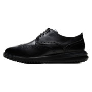 Cole Haan/歌涵 男鞋牛津鞋 22新款透气缓震休闲皮鞋男 黑色-C36938 42