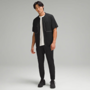 lululemon丨Lightweight 男士自收纳徒步长裤 LM5AO0S 黑色 28