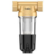 海尔（Haier）前置过滤器反冲洗前置净水器家用净水机中央自来水全屋过滤大通量 PF2A前置过滤器