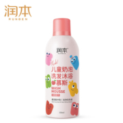 润本慕斯奶泡洗发沐浴露350ml