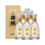 今世缘 淡雅国缘 42%vol 浓香型白酒 500ml*6瓶 整箱装