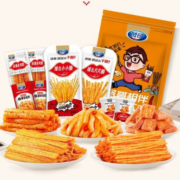 聚划算百亿补贴：贤哥 辣条组合包 32包