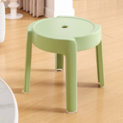 耐赛尔 家用塑料矮凳 抹茶绿
