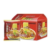 QQ端：康师傅 红烧牛肉面 5连包