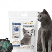 聚划算百亿补贴：LORDE 里兜 小黑核混合猫砂 2.5kg