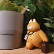 动物星球 猫九晚五系列盲盒潮流玩具 摆件公仔打工人桌面摆件礼物