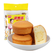 盼盼 蛋黄派 蛋黄味 180g*4件
