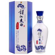 PLUS会员：SHI XIAN TAI BAI 诗仙太白 青云瓷 52%vol 浓香型白酒 480ml*6瓶 整箱装