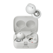 索尼（SONY）LinkBuds 真无线 开放式 蓝牙耳机 IPX4防水 环形振膜 高清通话 白色