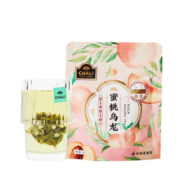 CHALI茶里公司蜜桃乌龙青提乌龙雪梨白茶茶包袋泡茶尝鲜7包装 蜜桃乌龙7包21g
