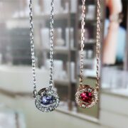 国内1125元！Swarovski 施华洛世奇 Sparkling Dance Round 跳动的心项链  到手￥445.58