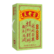 王老吉凉茶 植物饮料 绿盒装 250ml*24盒 整箱水饮 中华老字号 年货礼盒