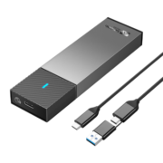 藏想大师 M.2 NVMe&SATA固态硬盘盒Type-C3.2Gen2移动SSD笔记本电脑外置盒子 【10Gbps】NGFF+NVME双协议+二合一线