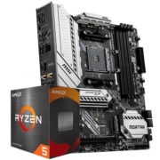 AMD 锐龙R5 5600G 5600 5500 搭 微星B550迫击炮 CPU主板套装