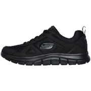 SKECHERS 斯凯奇 男士黑武士透气运动鞋