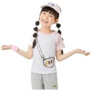 361° 女童短袖针织衫