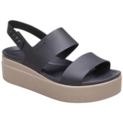 Crocs 卡骆驰 Brooklyn 女士厚底舒适凉鞋 206453