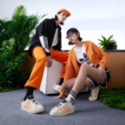adidas 阿迪达斯 三叶草 SUPERSTAR 男女经典贝壳小白鞋