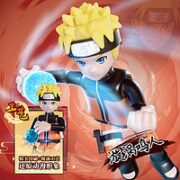 BLOKS 布鲁可积木 积木人 火影忍者-GV01 最强羁绊 盲盒