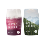 概率券: 网易严选 浴室香氛空气清新剂 400ml*2瓶  森林+葡萄