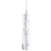 PLUS会员：Panasonic 松下 EW-MDJ1A 冲牙器 象牙白（赠喷嘴+电池）