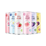 RIO 锐澳 微醺鸡尾酒 330ml*12瓶（6味各2罐）