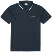 Columbia23春夏新款哥伦比亚T恤男户外速干衣POLO翻领短袖AE0412 464 XXL 190/104A