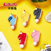 CRTARTU 卡特兔 宝宝帆布学步鞋