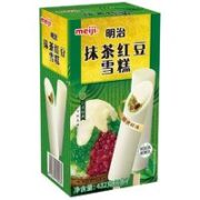 meiji 明治 抹茶红豆72g*6支彩盒装雪糕冰淇淋