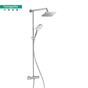 hansgrohe 汉斯格雅 飞雨240mm恒温淋浴花洒27227000不带下出水