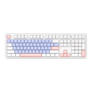 京东百亿补贴：HELLO GANSS HS 108TPRO 三模 机械键盘 RGB背光 原厂PBT 烟云紫TTC金粉V2轴