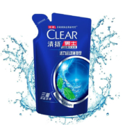 需抢券：清扬  CLEAR  洗发水 去屑止痒 蓝色袋装  200g*2袋