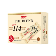 悠诗诗（UCC）117冻干速溶咖啡粉114黑咖啡便携装 原装进口 114便利装60条
