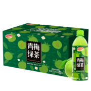 达利园 青梅绿茶 夏日清凉果茶饮料 整箱装 500ml*15瓶