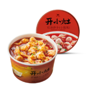需抢券：统一  开小灶冲泡馄饨红油抄手  78g*1碗
