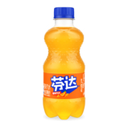 可口可乐芬达含汽饮料迷你300mlx12瓶整箱装原味汽水碳酸饮料