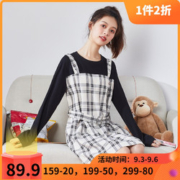 TONLION 唐狮 早春连衣裙