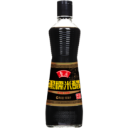 鲁花 黑糯米醋 500ml  0添加